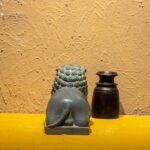 Ancient Pallava Lion Stone Art