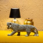Double Cut Tiger Animal Figurine