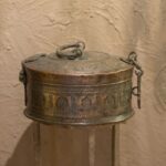 Antique Copper Masala Dabba Big-front-view
