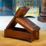 Antique Wooden Shringar Box