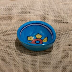 Artistic Ceramic Ghoomer Diya Candle Light Holder