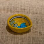 Ceramic Ghoomer Diya for Pooja Rituals