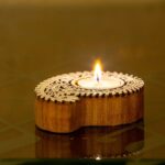 Ceramic Ghoomer Diya Table Decor