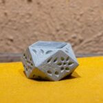 Unique Shape Ceramic Multi Candle Holder