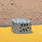 Decorative Ceramic Candle Stand Art Piece