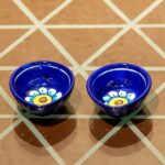 Decorative Ceramic Light Holder (Diya)