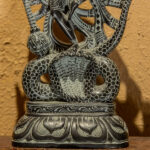 Green Granite Shiva Tandav Figurine