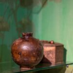 Eco Friendly Wooden Planter Vase