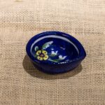 Ethnic Ceramic Diya with Ghoomer Pattern