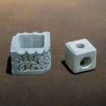 Handcrafted Ceramic Candle Holder Table Figurine