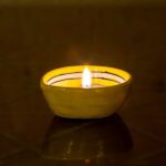 Decorative Ceramic Pooja Diya Ghoomer Style
