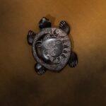 Granite Stone Tortoise Decorative Piece