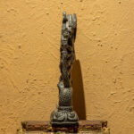 Green Granite Shiva Tandav Figurine