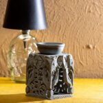 Green Stone Aroma Lamp