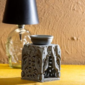 Green Stone Aroma Lamp