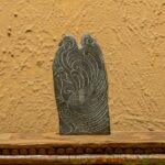 Green Stone Devi Pallava Art