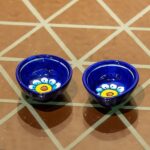 Handcrafted Ceramic Diya Illumination