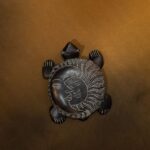 Handcrafted Stone Tortoise Sculpture