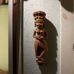 Handcrafted Wooden Figurines Bracket