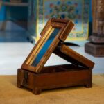 Handcrafted Wooden Jewelry Storage Box