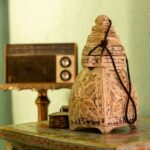 Handcrafted Wooden Square Planter