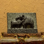 Heritage Green Stone Wall Panel