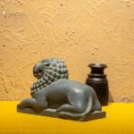 Heritage Pallava Lion Sculpture