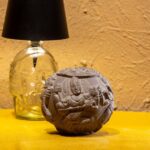 Kadapa Stone Paper Weight Ball 4 Inch