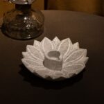 Lotus Diya Soft Stone Home Decor
