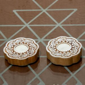 Ceramic Diya for Meditation Light