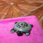 Natural Stone Tortoise Figurine