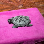 Nature Stone Turtle Ornament