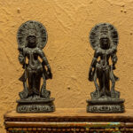 Oil Polished Kali Amman Idol Close-Up