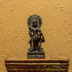 Oil Polished Valli Deivanai Statue