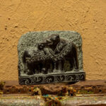 Pallava Dynasty Stone Panel Art