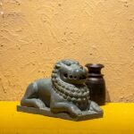 Pallava Lion Stone Carving