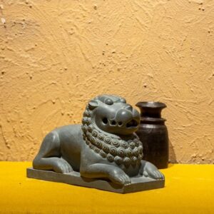 Pallava Lion Stone Carving