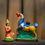 Paper Mache Navkunjaram Figurine