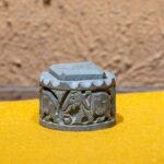 Premium ceramic candle holder handcrafted décor piece