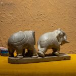 Premium Stone Elephant Figurines