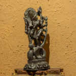 Religious Shiva Tandav Stone Idol