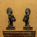 Religious Valli Deivanai Granite Idol