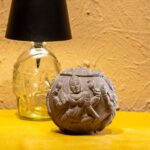 Round Stone Paperweight Ball