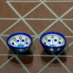 Rustic Ceramic Ghoomer Diya Decorative Piece