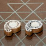 Rustic Ceramic Ghoomer Diya Design