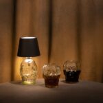 Clear Smirnoff Glass with Logo