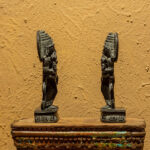 South Indian Valli Deivanai Sculpture