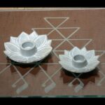 Spiritual Lotus Diya for Home Decor