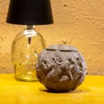 Stone Paperweight Ball for Office Desk