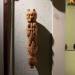 Traditional Carved Wooden Bracket